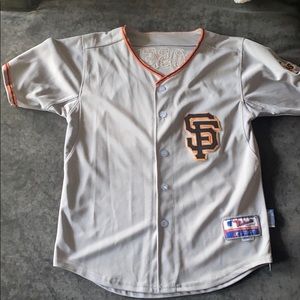 Gerald Dempsey "Buster" Posey III Jersey